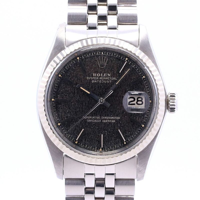 中古】ROLEX OYSTER PERPETUAL DATEJUST MIRROR DIAL ロレックス オイスターパーペチュアル デイトジャスト  ミラーダイヤル 1601 MIRROR｜ヴィンテージブランド｜時計・腕時計の通販サイトBEST ISHIDA（正規・中古販売店）