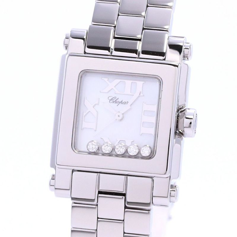 Chopard happy outlet sport square watch