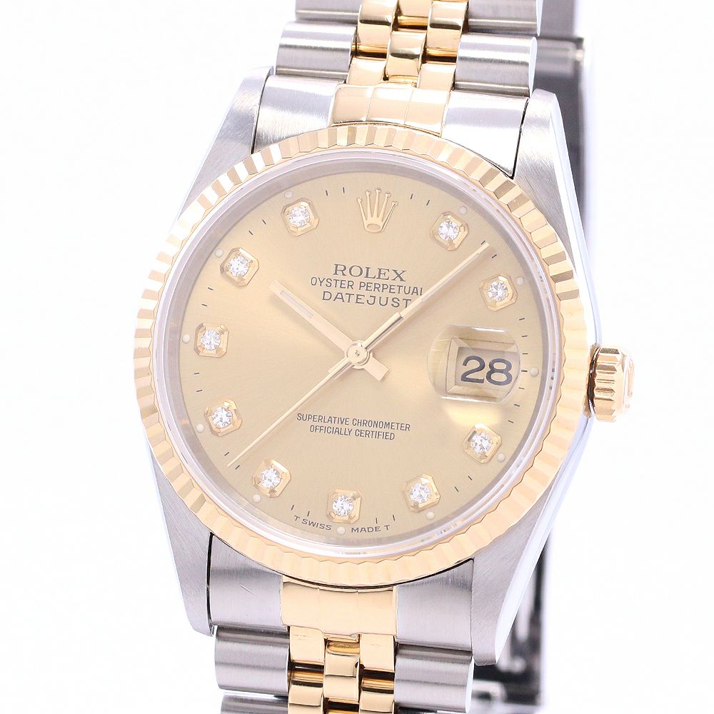 中古】ROLEX OYSTER PERPETUAL DATEJUST ロレックス オイスター  