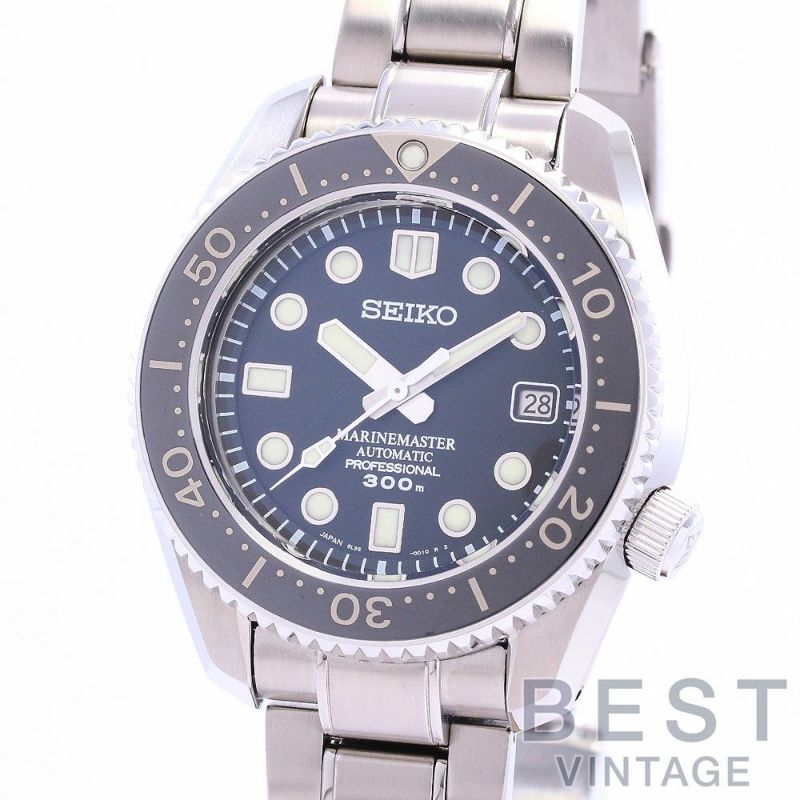 中古】SEIKO PROSPEX MARINEMASTER PROFESSIONAL セイコー プロスペックス マリンマスター プロフェッショナル  SBDX017(8L35-00K0)｜ヴィンテージブランド｜時計・腕時計の通販サイトBEST ISHIDA（正規・中古販売店）