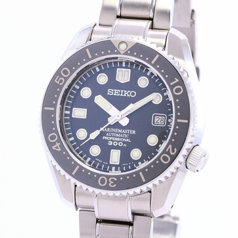 中古】SEIKO PROSPEX MARINEMASTER PROFESSIONAL セイコー プロスペックス マリンマスター プロフェッショナル  SBDX017(8L35-00K0)｜ヴィンテージブランド｜時計・腕時計の通販サイトBEST ISHIDA（正規・中古販売店）