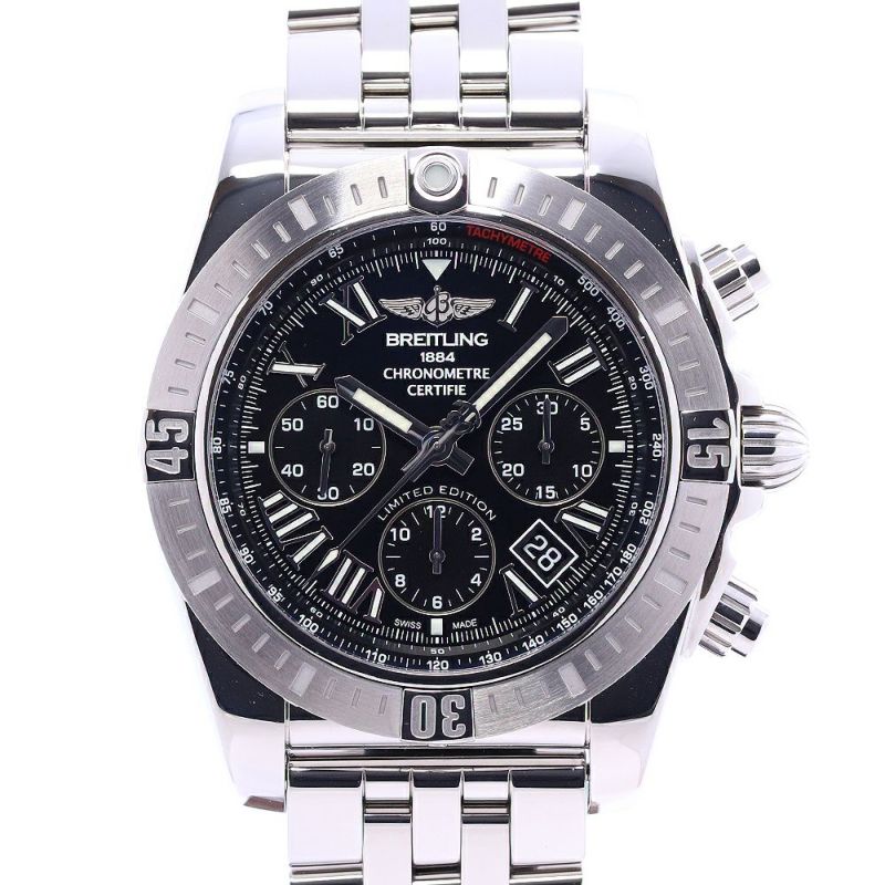中古】BREITLING CHRONOMATJSP JAPAN LIMITED ブライトリング