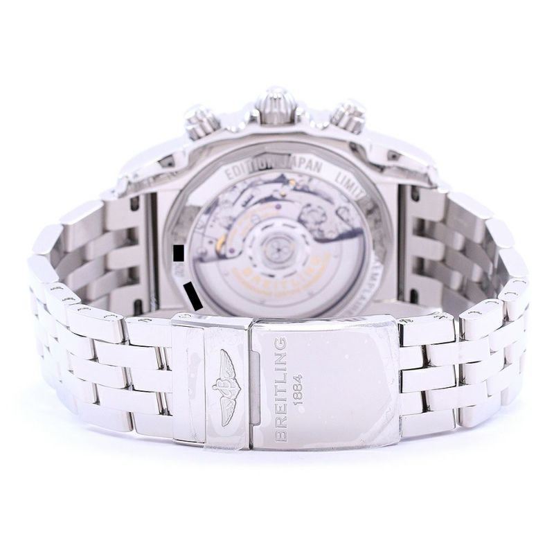 中古】BREITLING CHRONOMATJSP JAPAN LIMITED ブライトリング