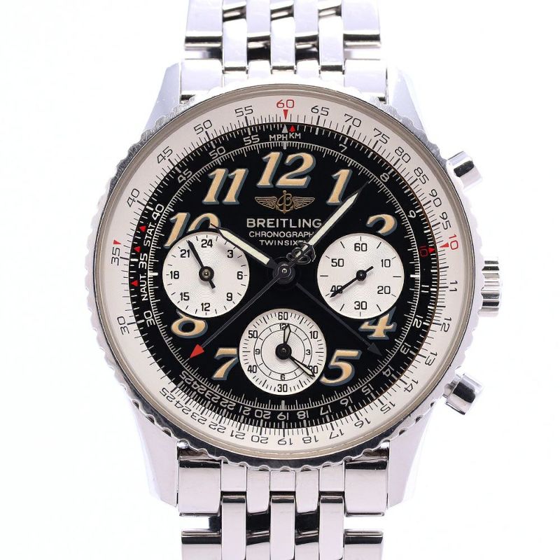 中古】BREITLING NAVITIMER TWIN-SIXTY II ブライトリング ナビタイマー ツインシックスティII  A39022.1｜ヴィンテージブランド｜時計・腕時計の通販サイトBEST ISHIDA（正規・中古販売店）