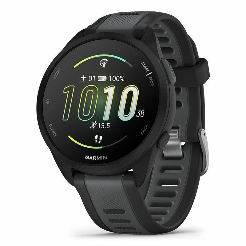 GARMIN Forerunner 165 BlackGray ガーミン フォアランナー 165