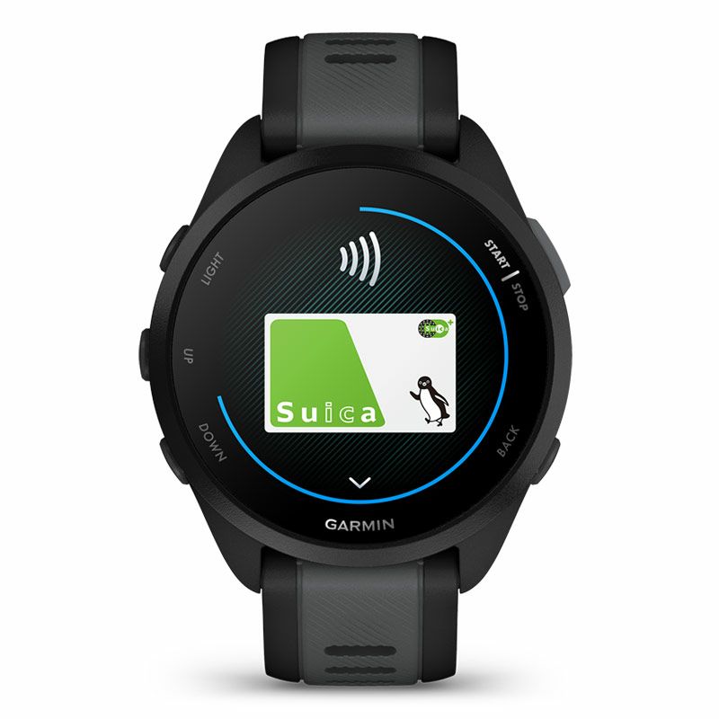 GARMIN Forerunner 165 BlackGray ガーミン フォアランナー 165 
