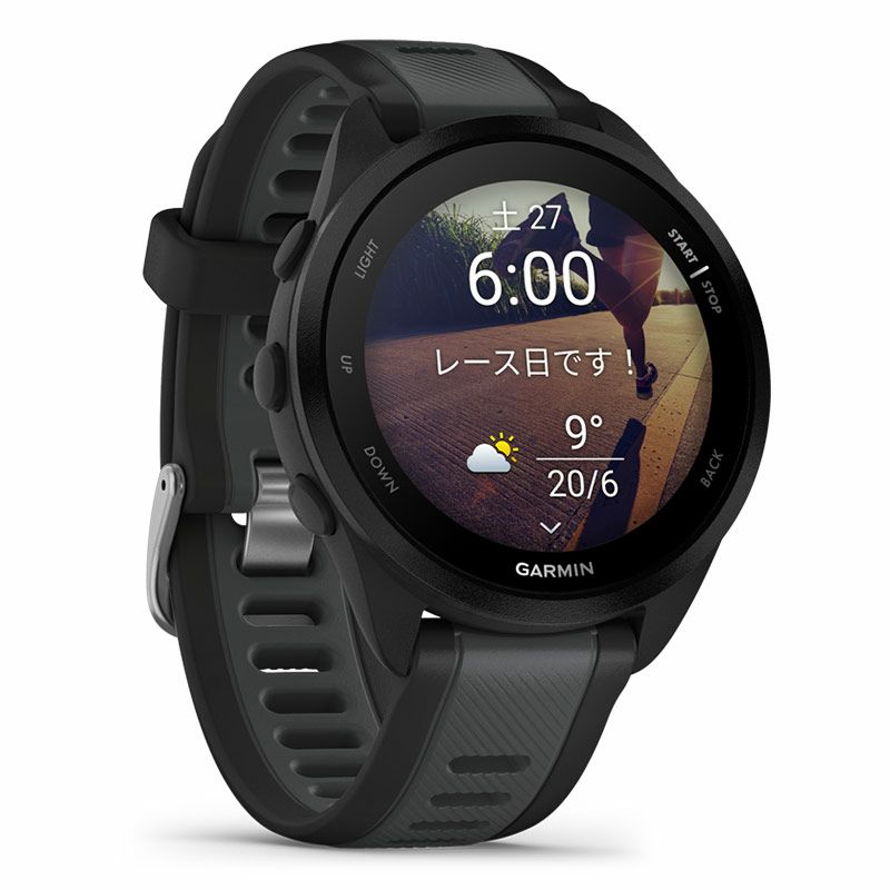GARMIN Forerunner 165 BlackGray ガーミン フォアランナー 165 