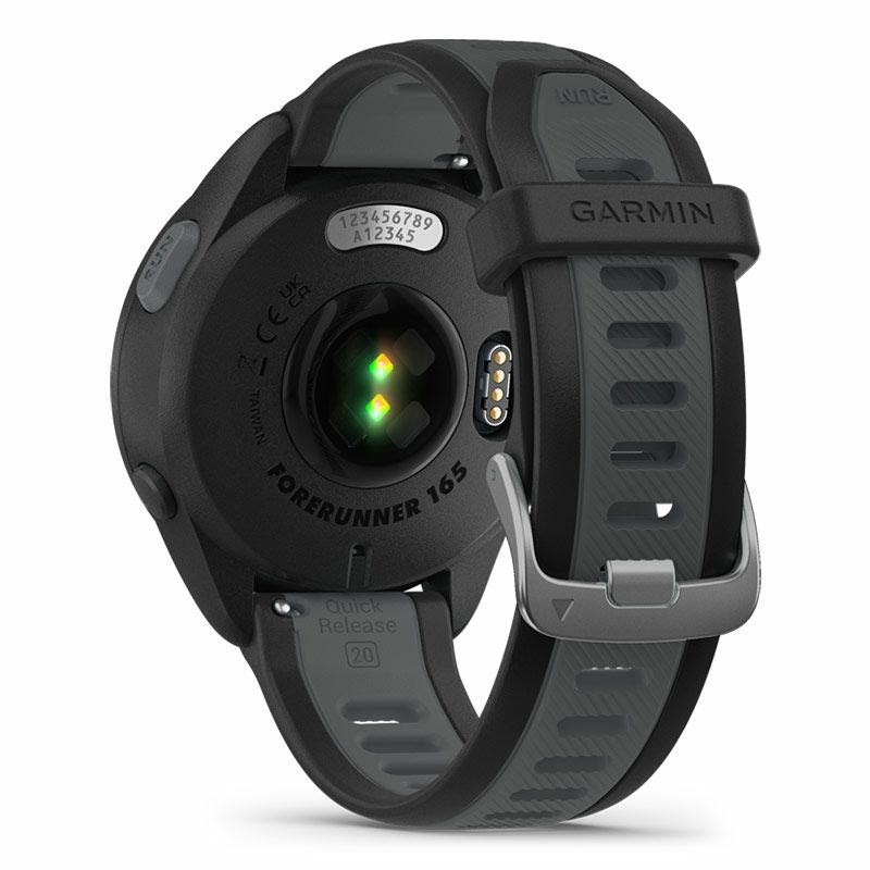 GARMIN Forerunner 165 BlackGray ガーミン フォアランナー 165 