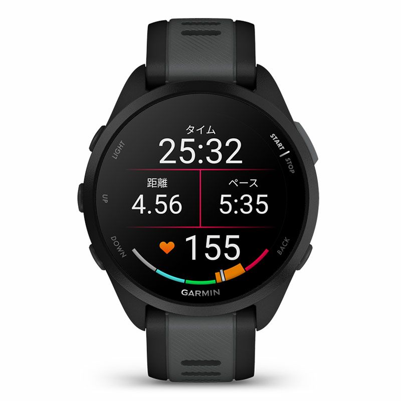 GARMIN Forerunner 165 BlackGray ガーミン フォアランナー 165 