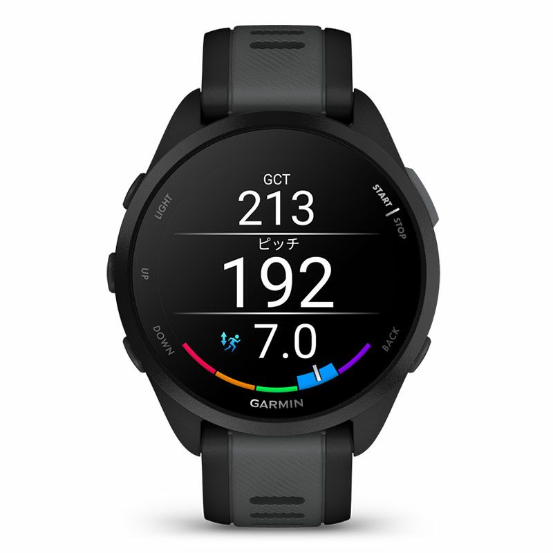 GARMIN Forerunner 165 BlackGray ガーミン フォアランナー 165 ...