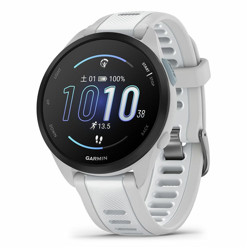 GARMIN Forerunner 165 WhiteGray ガーミン フォアランナー 165 