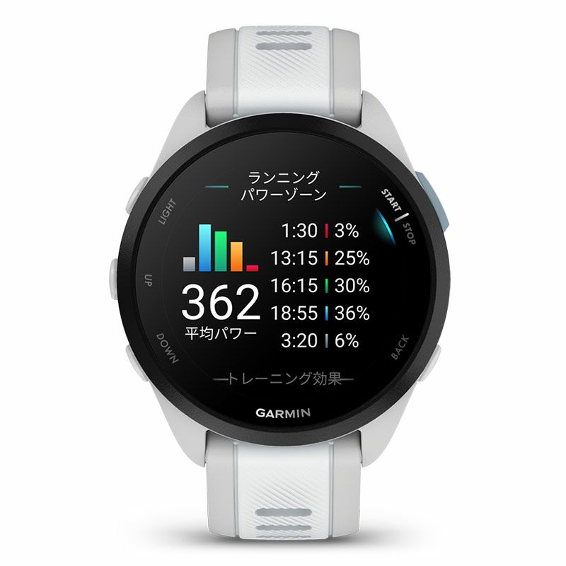 GARMIN Forerunner 165 WhiteGray ガーミン フォアランナー 165 