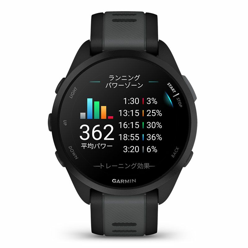 GARMIN Forerunner 165 Music BlackGray ガーミン フォアランナー 165