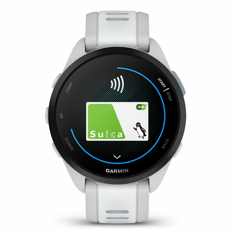 GARMIN Forerunner 165 Music WhiteGray ガーミン フォアランナー 165 ミュージック ホワイトグレー  010-02863-91｜正規取り扱いブランド｜時計・腕時計の通販サイトBEST ISHIDA（正規・中古販売店）