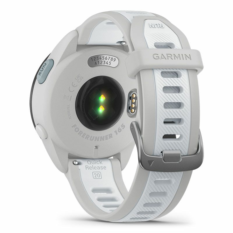 GARMIN Forerunner 165 Music WhiteGray ガーミン フォアランナー 165 