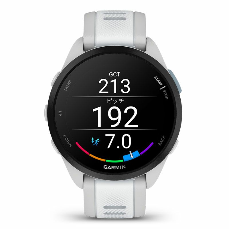 GARMIN Forerunner 165 Music WhiteGray ガーミン フォアランナー 165 