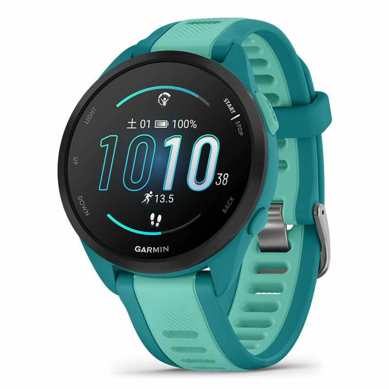 GARMIN Forerunner 165 Music Turquoise ガーミン フォアランナー 165 