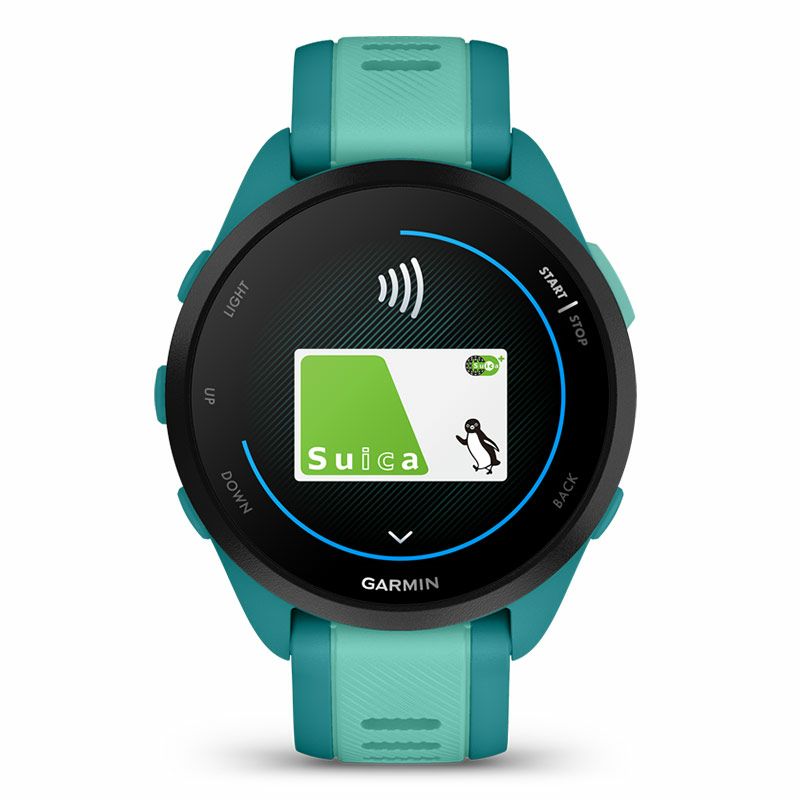 GARMIN Forerunner 165 Music Turquoise ガーミン フォアランナー 165  