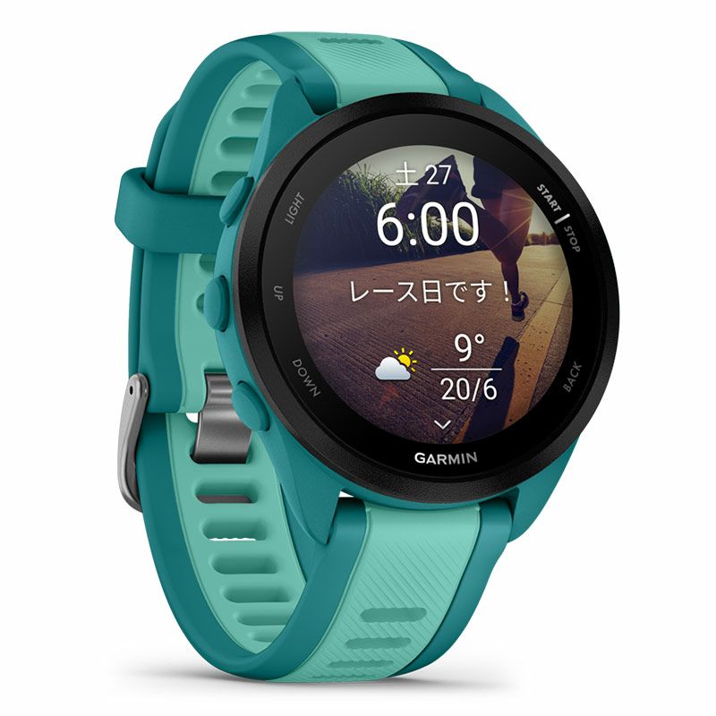 ガーミン forerunner165 music 美品 Forerunner 165 Music | スマートウォッチ | Garmin 日本