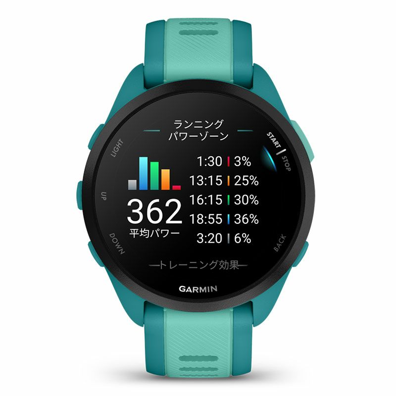 GARMIN Forerunner 165 Music Turquoise ガーミン フォアランナー 165  