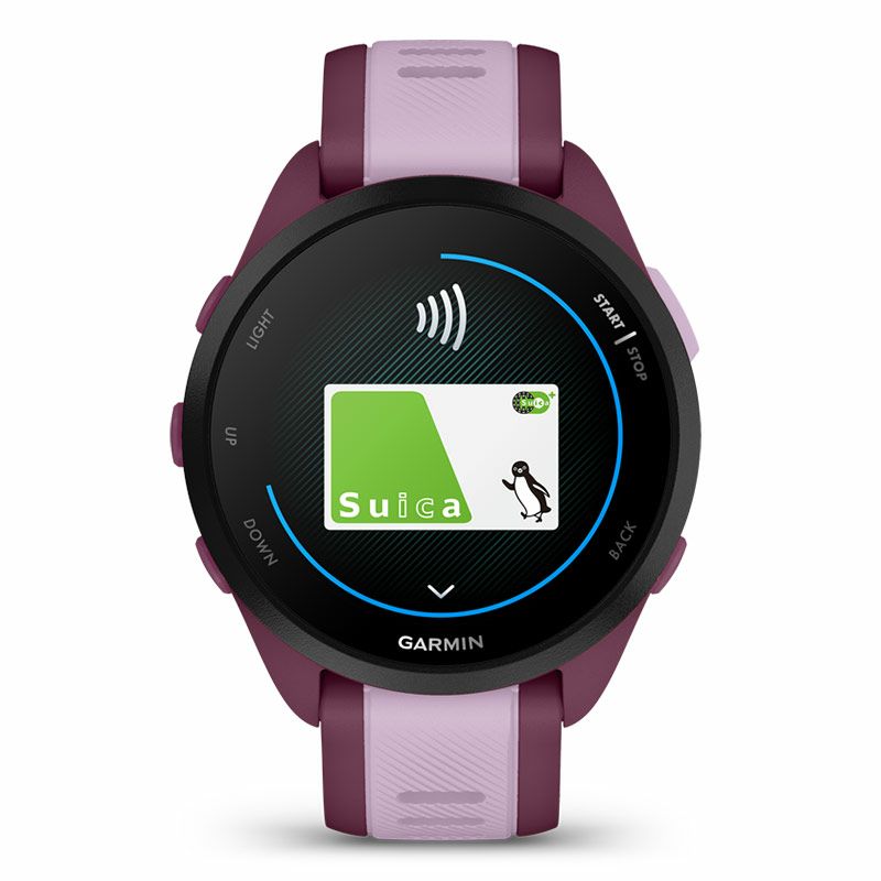GARMIN Forerunner 165 Music Berry ガーミン フォアランナー 165 