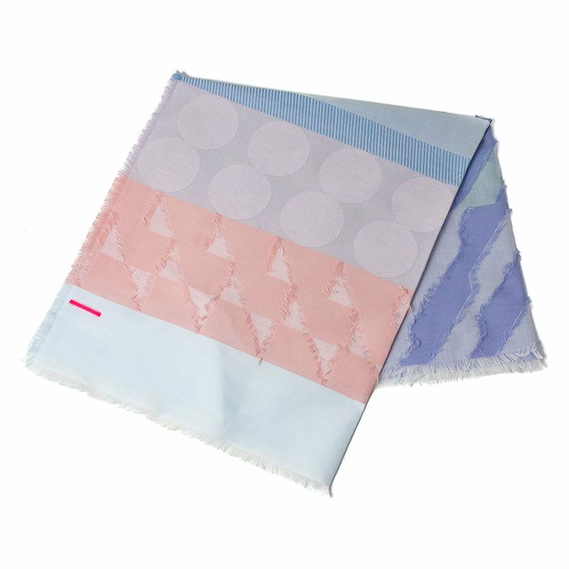 POLS FUSA Tegami Long Stall ポルス フサ テガミ ロングストール SFU-TGM-150-01BLU