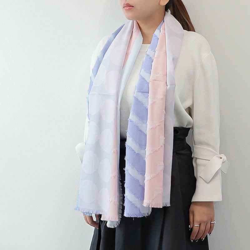 POLS FUSA Tegami Long Stall ポルス フサ テガミ ロングストール SFU-TGM-150-01BLU