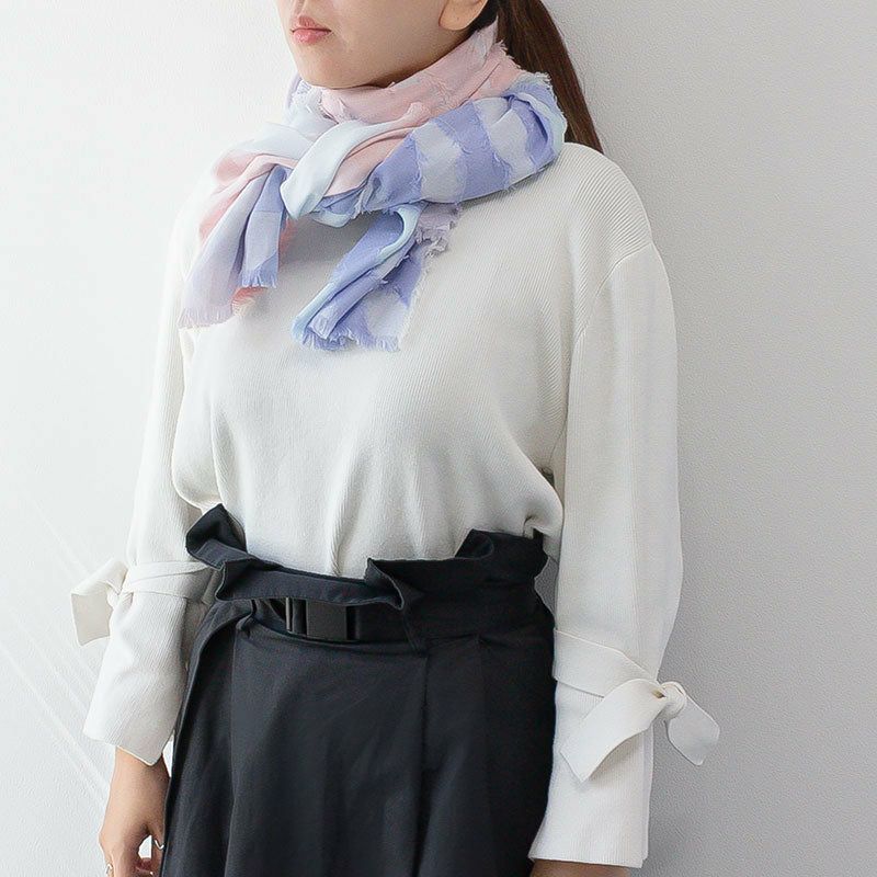 POLS FUSA Tegami Long Stall ポルス フサ テガミ ロングストール SFU-TGM-150-01BLU