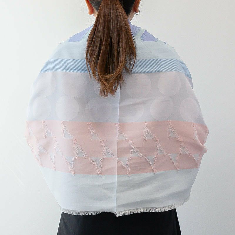 POLS FUSA Tegami Long Stall ポルス フサ テガミ ロングストール SFU-TGM-150-01BLU