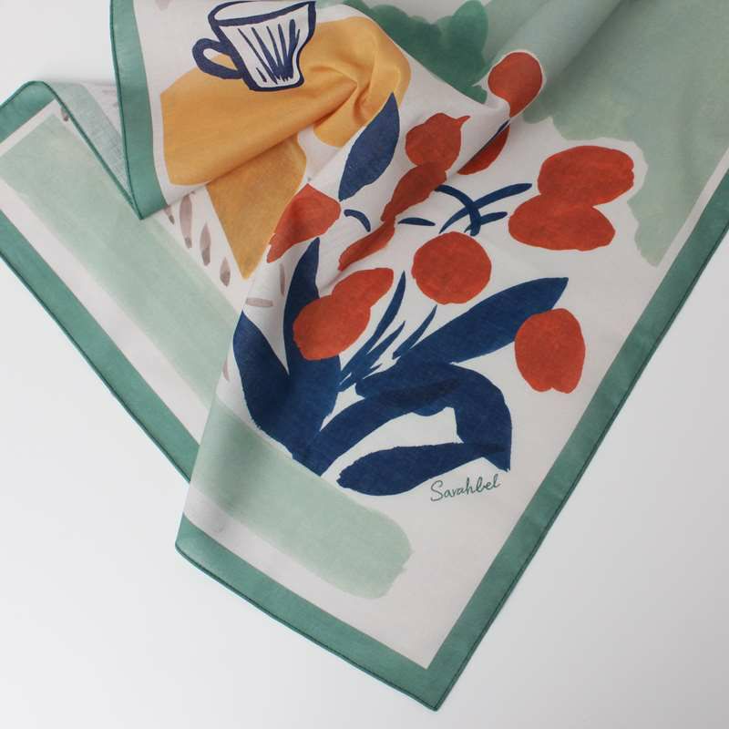 Sarahbel Handkerchief Terrace サラベル ハンカチ H-TE