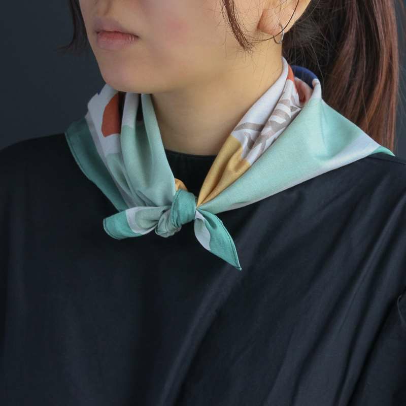 Sarahbel Handkerchief Terrace サラベル ハンカチ H-TE