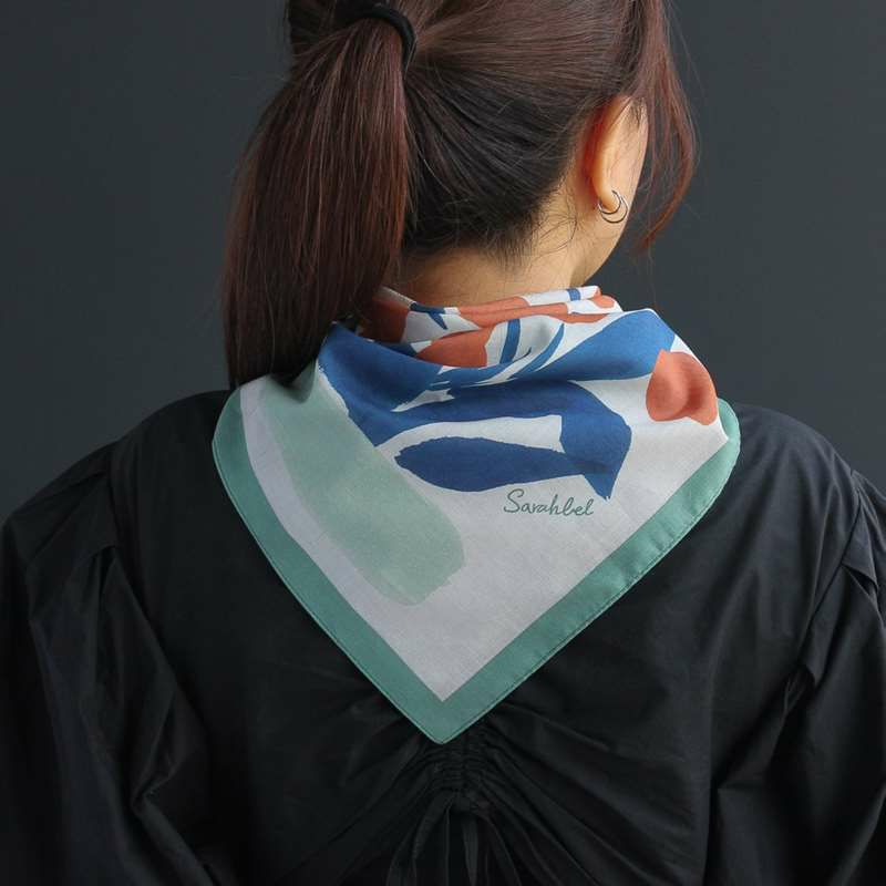 Sarahbel Handkerchief Terrace サラベル ハンカチ H-TE