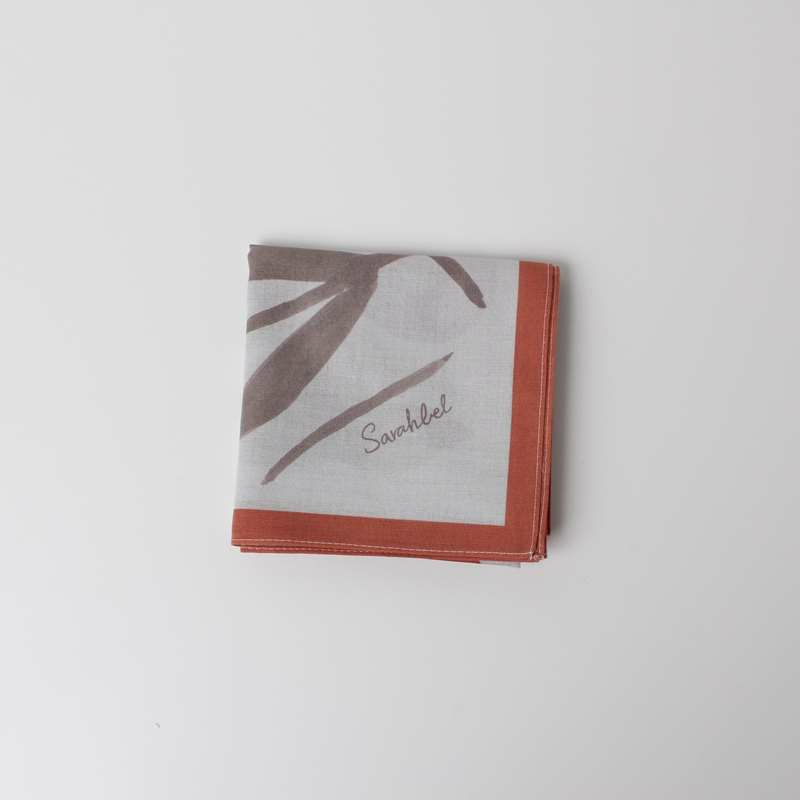 Sarahbel Handkerchief Flower Grden サラベル ハンカチ H-FG