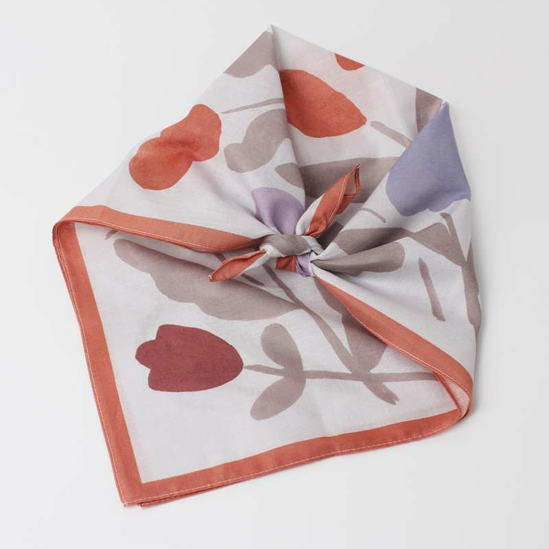 Sarahbel Handkerchief Flower Grden サラベル ハンカチ H-FG