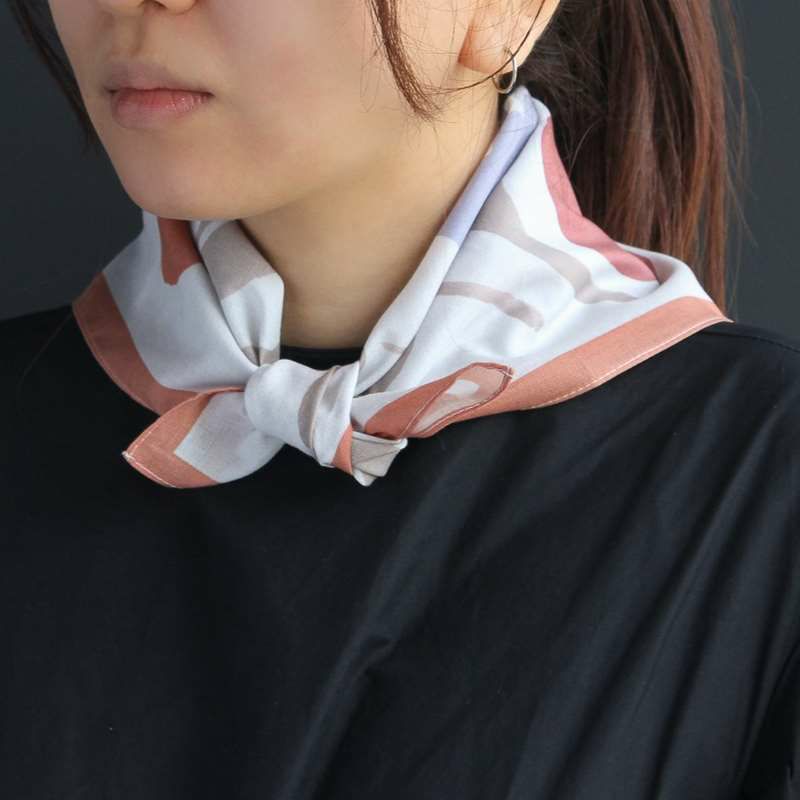 Sarahbel Handkerchief Flower Grden サラベル ハンカチ H-FG