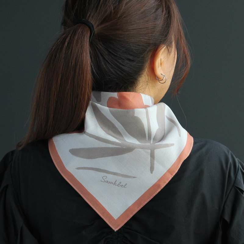 Sarahbel Handkerchief Flower Grden サラベル ハンカチ H-FG