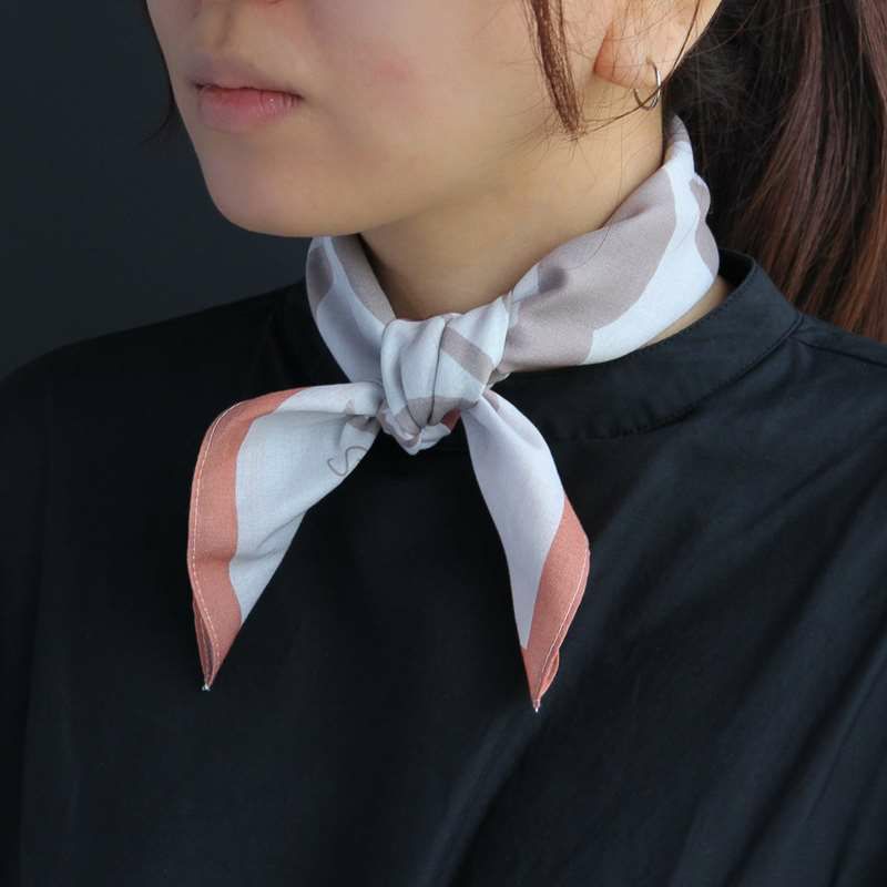 Sarahbel Handkerchief Flower Grden サラベル ハンカチ H-FG