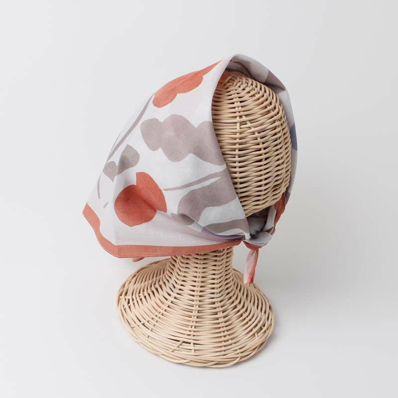 Sarahbel Handkerchief Flower Grden サラベル ハンカチ H-FG