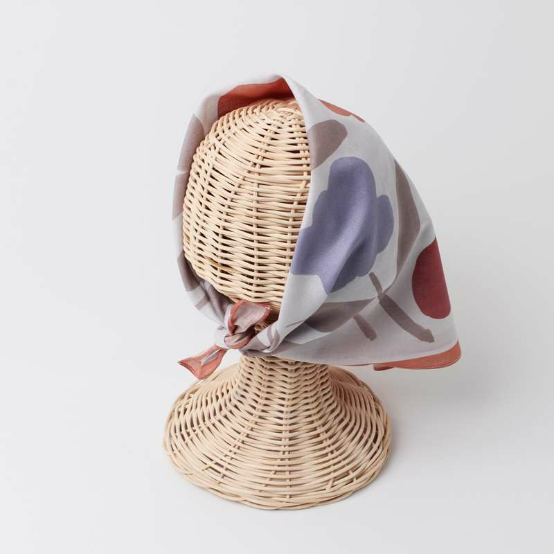 Sarahbel Handkerchief Flower Grden サラベル ハンカチ H-FG