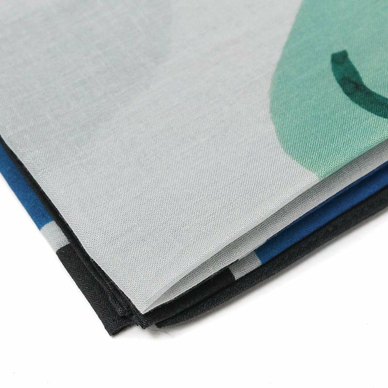 Sarahbel Cotton scarf Mountain サラベル コットンスカーフ SAB-cot-scarf-mountain