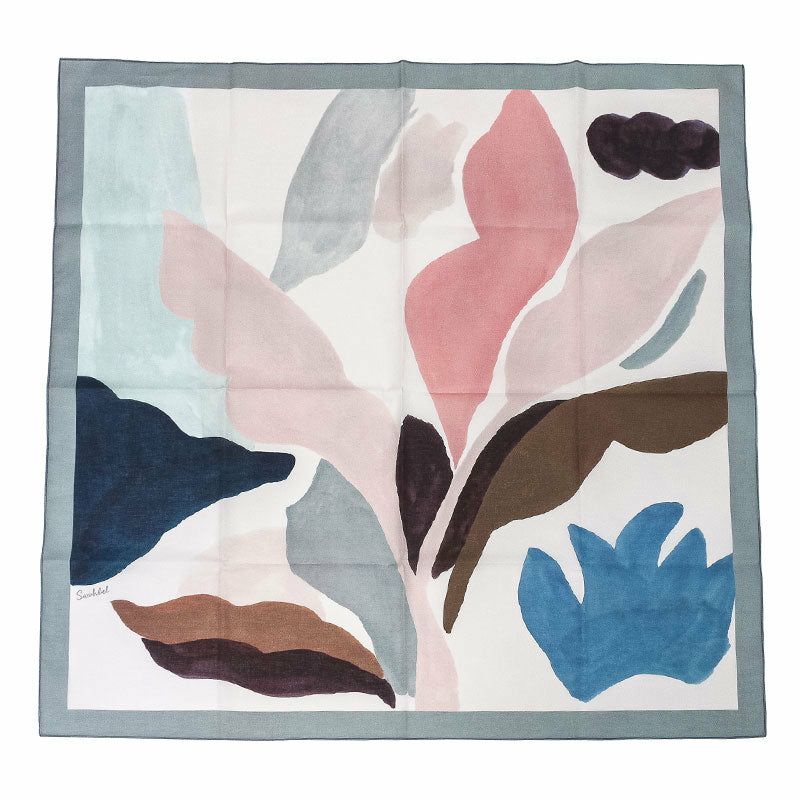 Sarahbel Cotton scarf Dracaena サラベル コットンスカーフ SAB-cot-scarf-dracaena