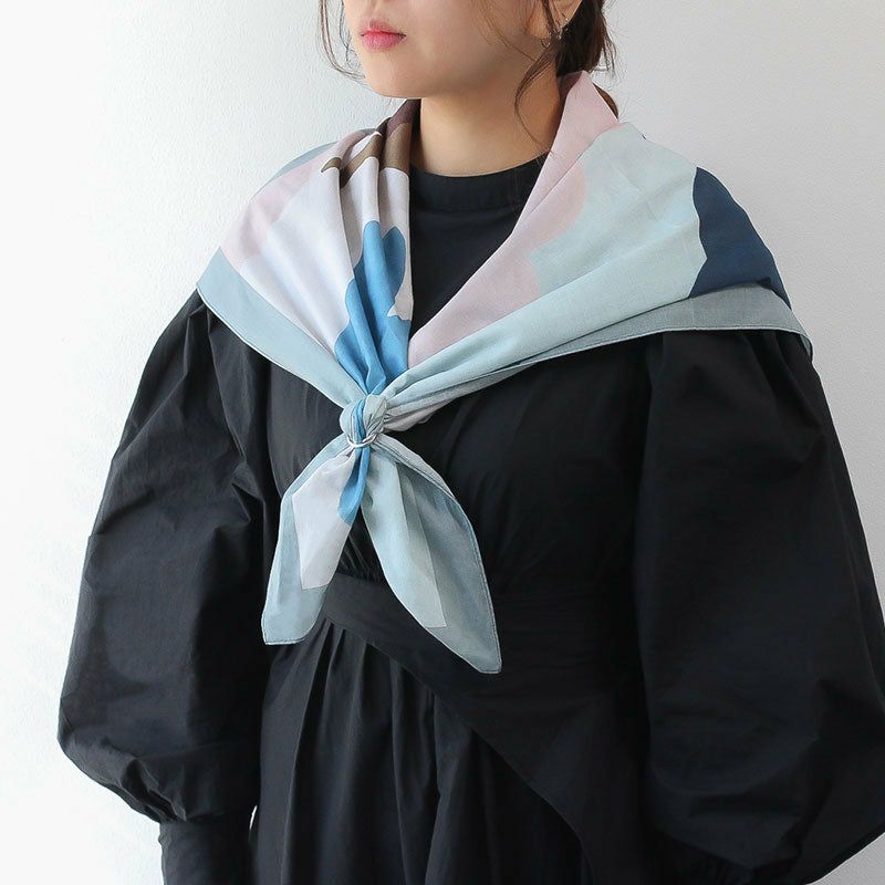 Sarahbel Cotton scarf Dracaena サラベル コットンスカーフ SAB-cot-scarf-dracaena