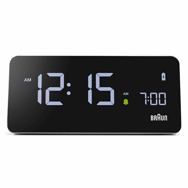 BRAUN Digital Alarm Clock ブラウン デジタル アラーム クロック BC21G