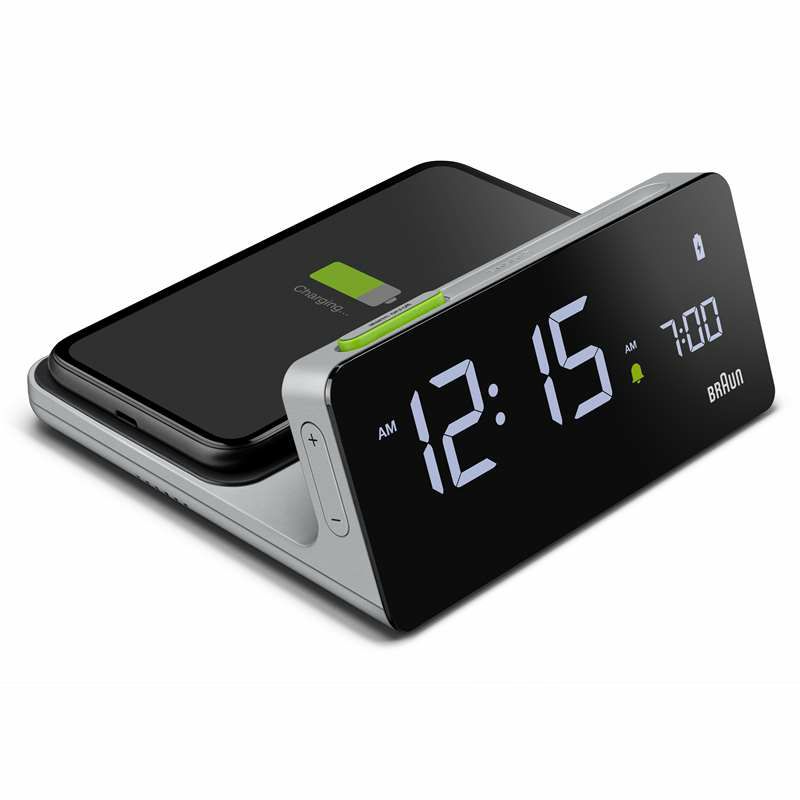 BRAUN Digital Alarm Clock ブラウン デジタル アラーム クロック BC21G