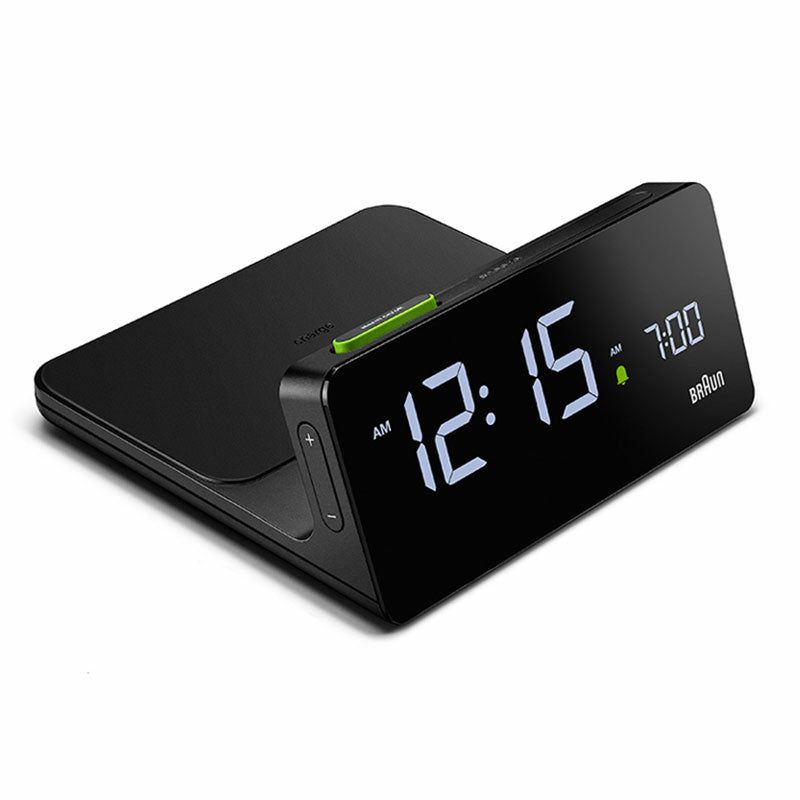 BRAUN Digital Alarm Clock ブラウン デジタル アラーム クロック BC21B