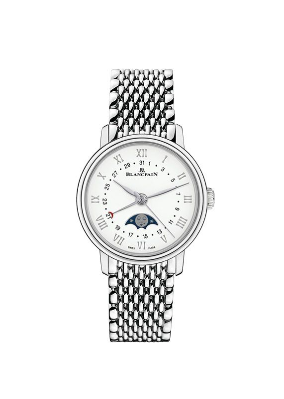 Ref.6595 ブランパン ヴィルレ ムーンフェイズ 遅
