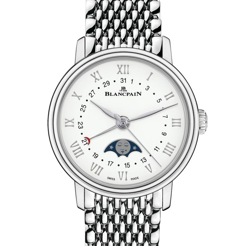 BLANCPAIN VILLERET QUANTIEME PHASES DE LUNE ブランパン ヴィルレ 