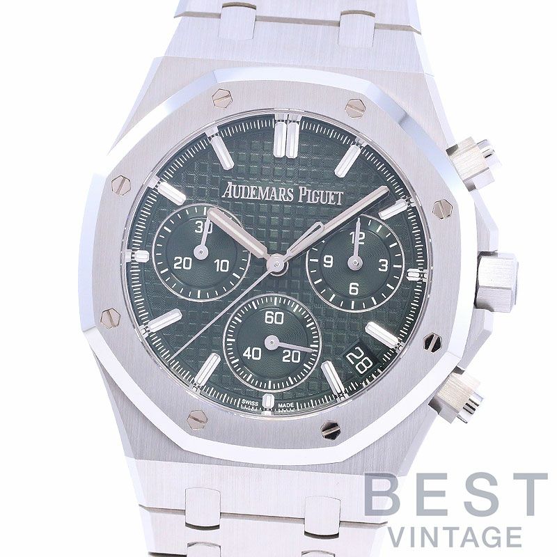 【中古】AUDEMARS PIGUET ROYAL OAK CHRONOGRAPH "50TH ANNIVERSARY" オーデマ・ピゲ ロイヤル オーク クロノグラフ 50周年記念 26240ST.OO.1320ST.04