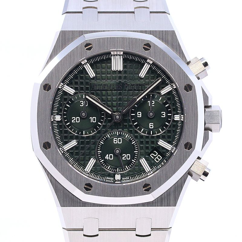【中古】AUDEMARS PIGUET ROYAL OAK CHRONOGRAPH "50TH ANNIVERSARY" オーデマ・ピゲ ロイヤル オーク クロノグラフ 50周年記念 26240ST.OO.1320ST.04