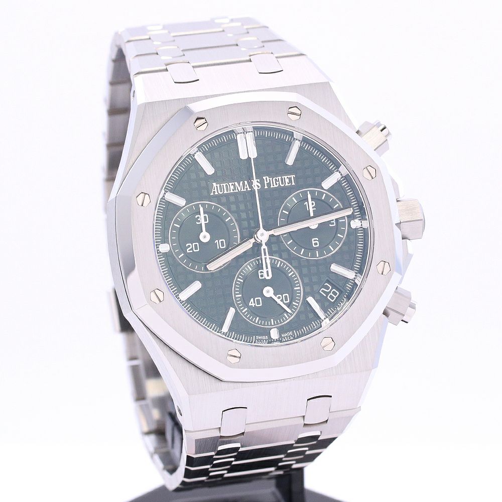 【中古】AUDEMARS PIGUET ROYAL OAK CHRONOGRAPH "50TH ANNIVERSARY" オーデマ・ピゲ ロイヤル オーク クロノグラフ 50周年記念 26240ST.OO.1320ST.04